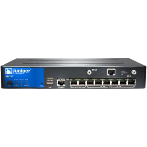 SRX210B Juniper gateway/controller