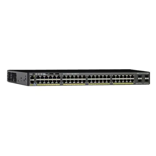 WS-C2960X-48TD-L Cisco WS-C2960X 48 port Gigabit switch Managed L2 