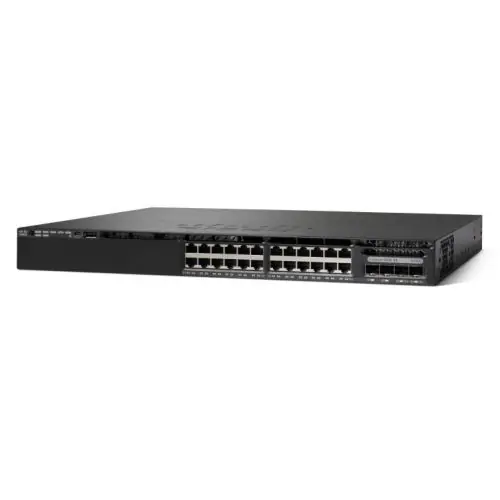 WS-C3650-24TS-E Cisco Catalyst WS-C3650 24 port network switch Managed L3 Gigabit