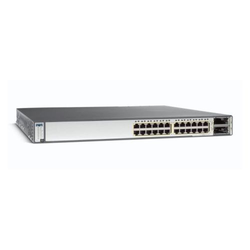 WS-C3750E-24TD-E Cisco Catalyst 24 PoE port Switch