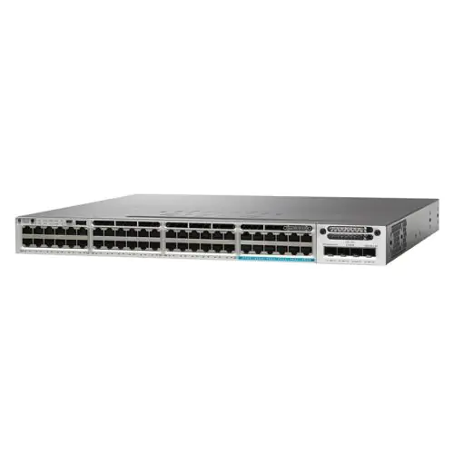 WS-C3850-48U-S Cisco WS-C3850 48 port switch Managed L3 1Gbe PoE
