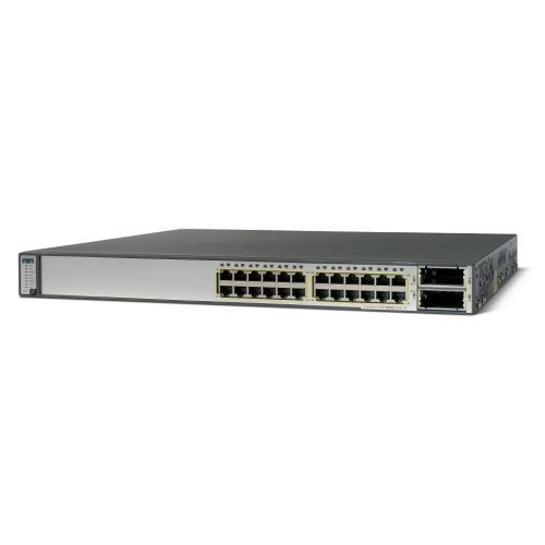 WS-C3750E-24TD-S Cisco Catalyst 3750-E Switch 24 port