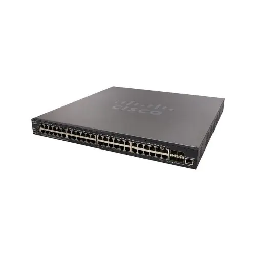 SX350X-52-K9-EU Cisco SX350X-52 48-Port 10GbE RJ-45 Switch