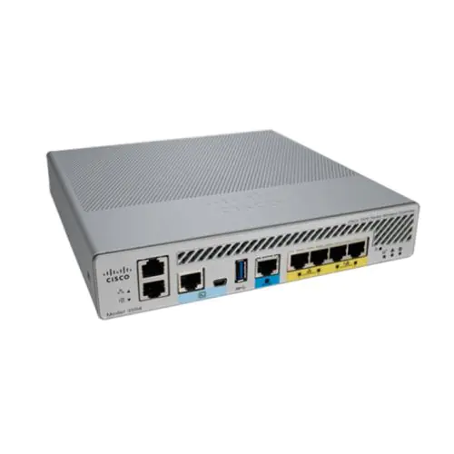 AIR-CT3504-K9 Cisco 3504 Wireless gateways controller WLAN