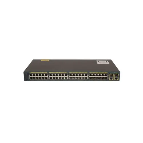 WS-C2960+48TC-S Cisco Catalyst WS-C2960 Plus 48 port switch Managed L2