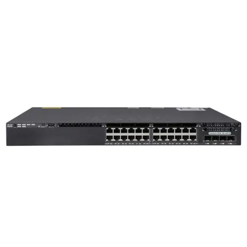 WS-C3650-24TS-E Cisco Catalyst WS-C3650 24 port network switch Managed L3 Gigabit