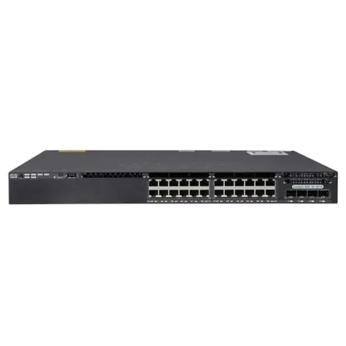 WS-C3650-24TS-E Cisco Catalyst WS-C3650 24 port network switch Managed L3 Gigabit