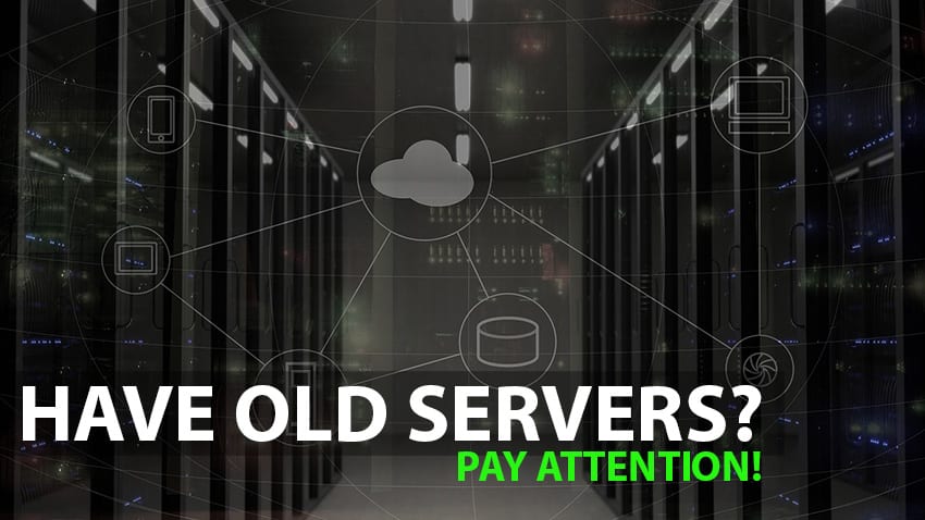 Sell old server