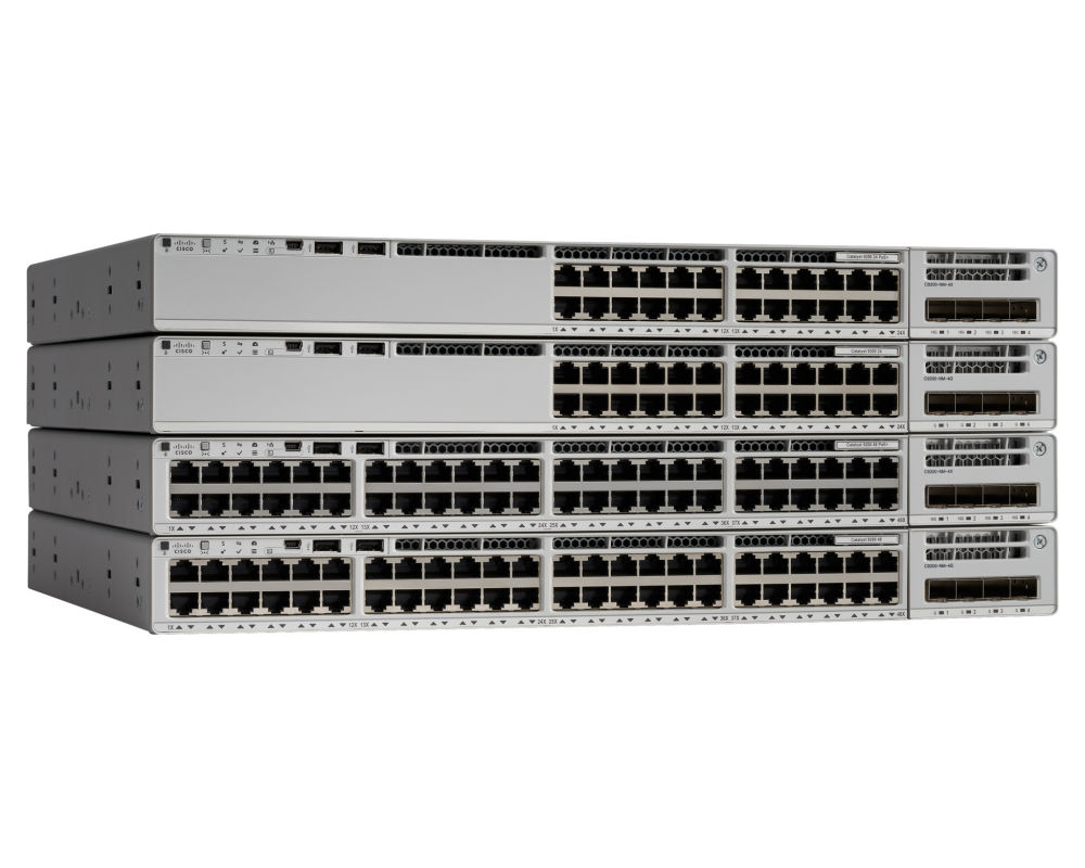 Cisco C9200 switches.