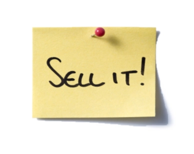 sell it