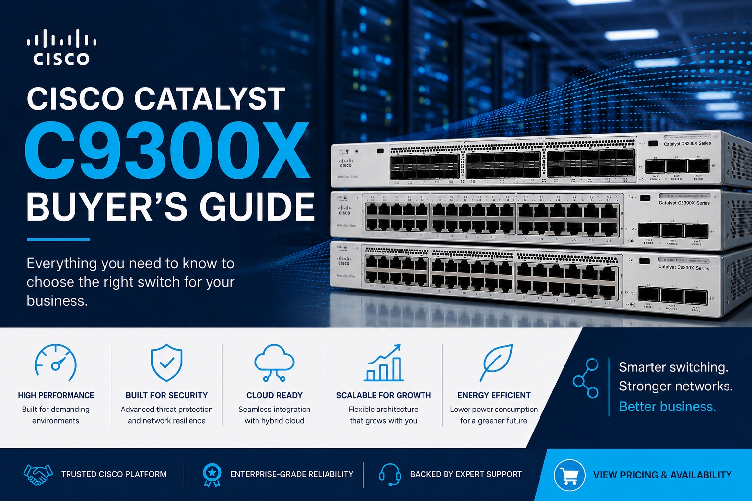 c9300x buyers guide