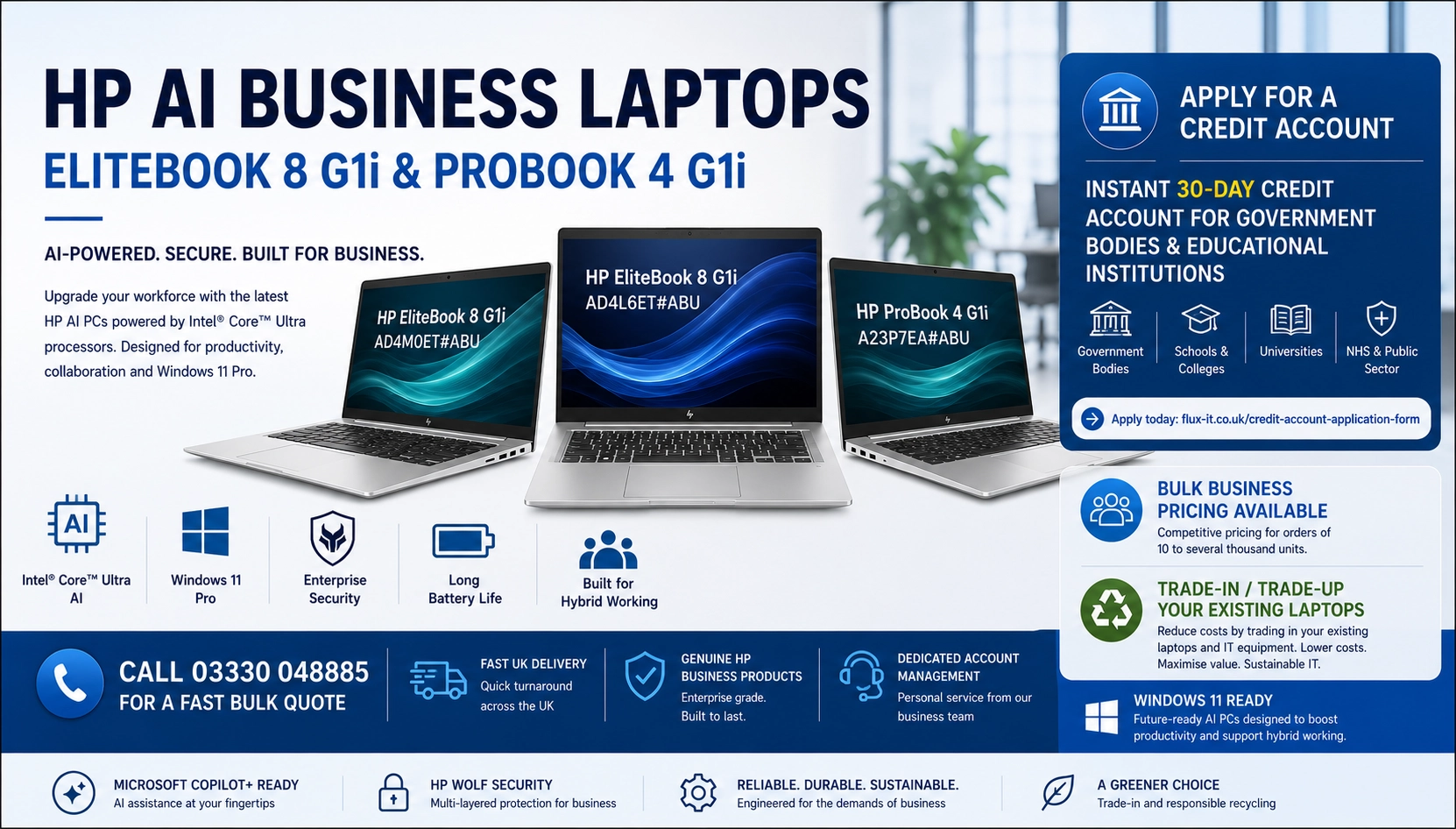HP ai laptops