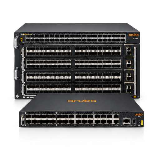 Aruba CX data centre switches