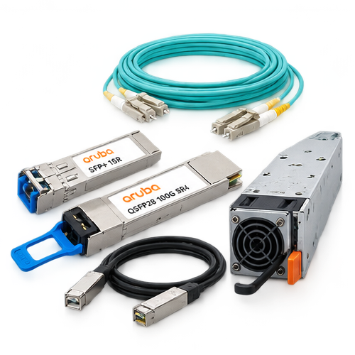 Aruba optics transceivers parts and accessories