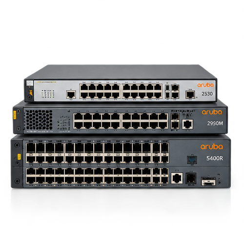 Legacy and End-of-Life Aruba networking hardware