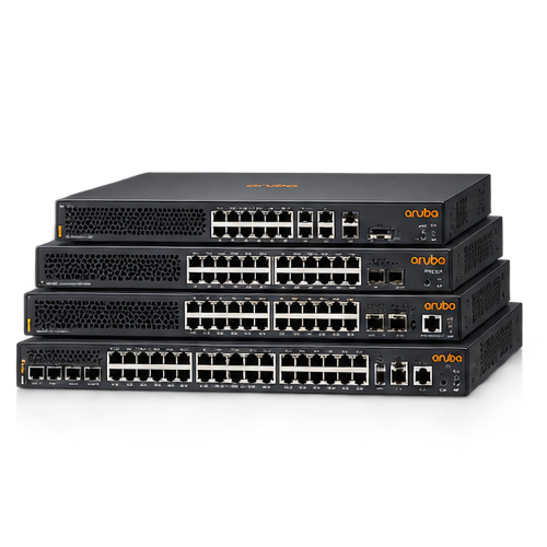 Aruba CX campus switches
