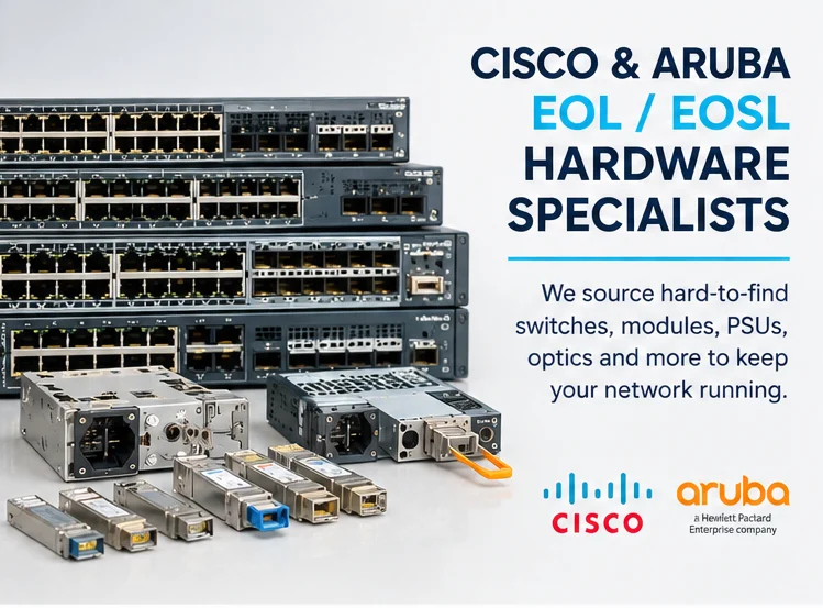 EOL/EOSL Cisco Aruba